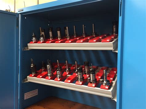 cnc tool holder storage